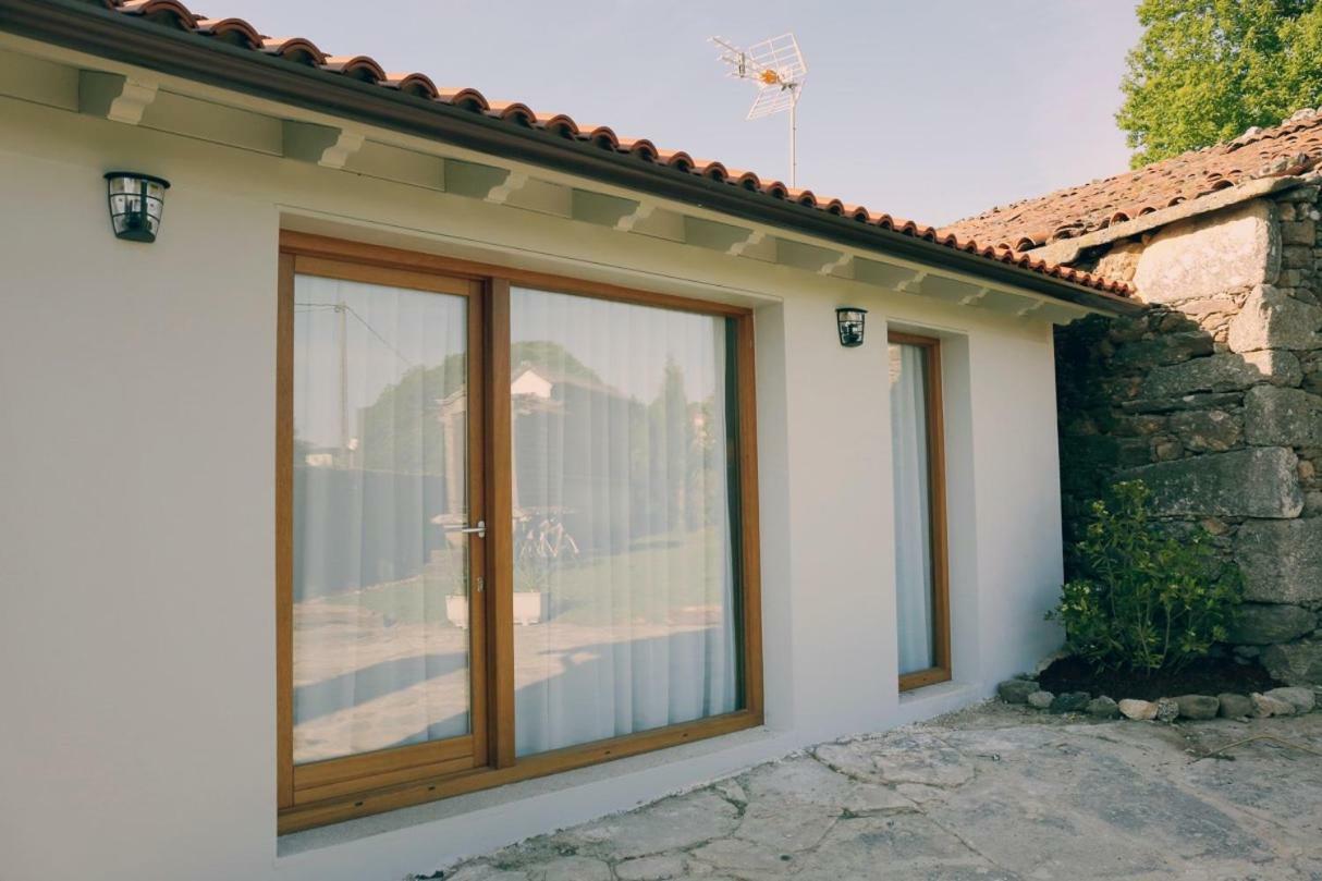 Galpon Boutique Aldea De Abaixo Palas de Rei Exterior foto